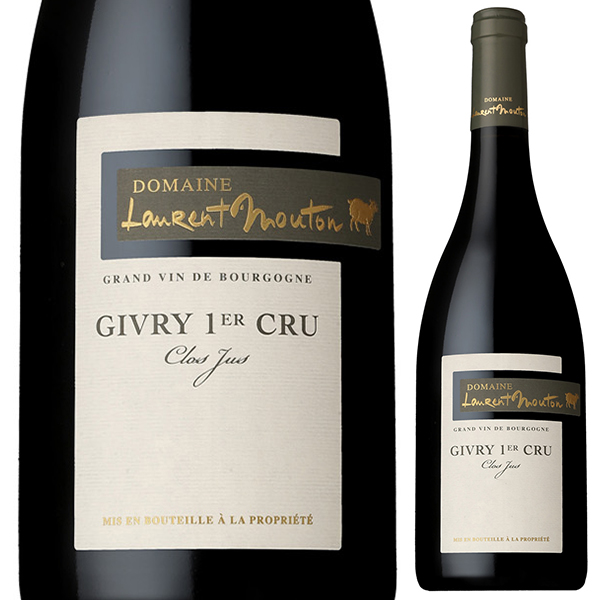 ジヴリ プルミエ クリュ クロ ジュ 2022 ドメーヌ ローラン ムートン 750ml  [赤]