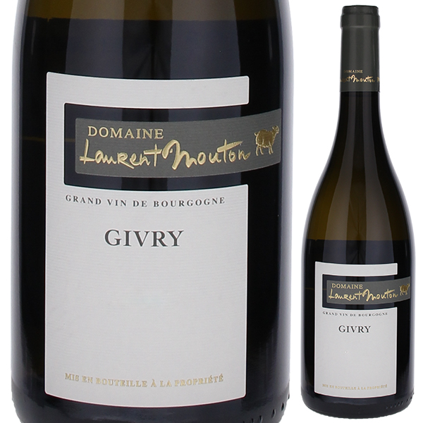 ジヴリ ブラン 2022 ドメーヌ ローラン ムートン 750ml  [白]