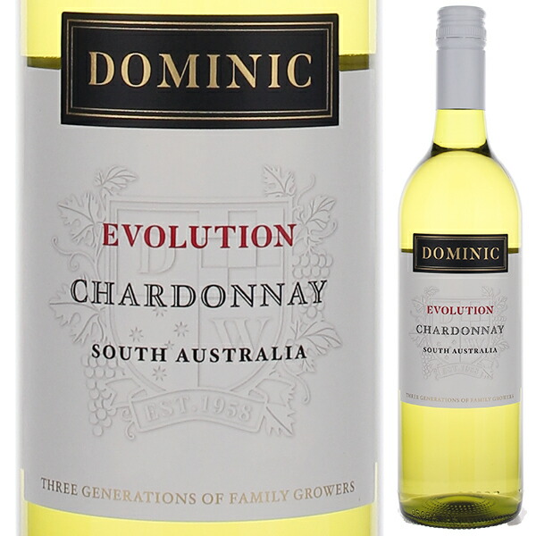 ドミニク エボリューション シャルドネ 2024 ドミニク ワインズ 750ml  [白]