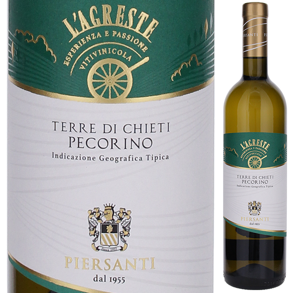 ラグレステ ペコリーノ 2022 ピエールサンティ 750ml  [白]
