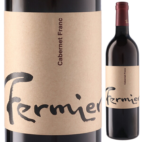 カベルネ フラン 2022 フェルミエ 750ml  [赤]