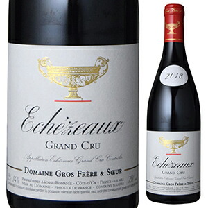エシェゾー グラン クリュ 2021 ドメーヌ グロ フレール エ スール 750ml  [赤]