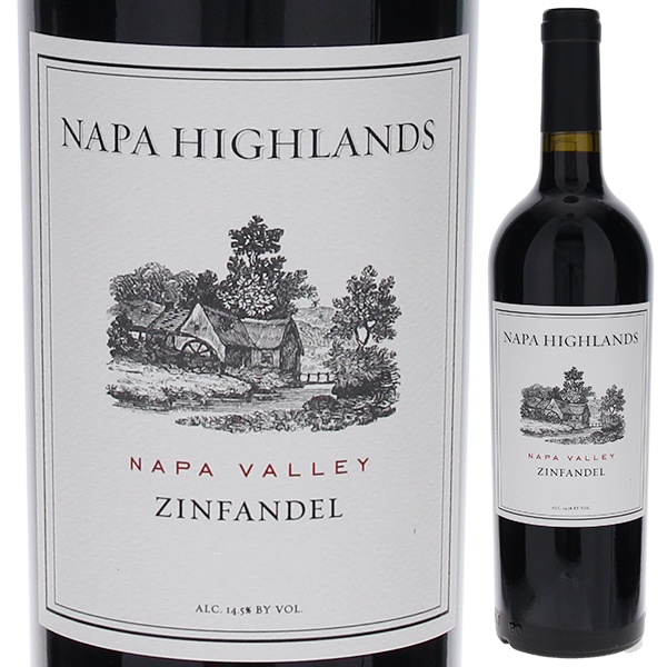 ジンファンデル ナパ ヴァレー 2022 ナパ ハイランズ 750ml  [赤]