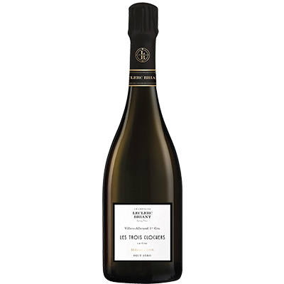 ブラン ド ブラン ル クロ デ トロワ クロシェ プルミエ クリュ 2017 ルクレール ブリアン 750ml  [発泡白]
