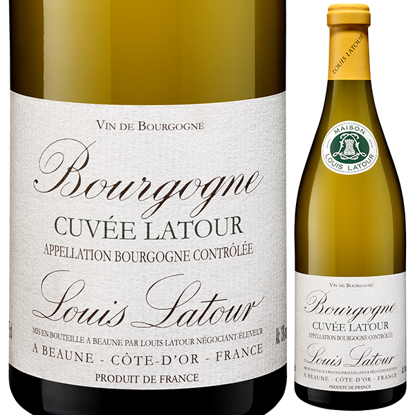 ブルゴーニュ キュヴェ ラトゥール ブラン 2024 ルイ ラトゥール 750ml  [白]