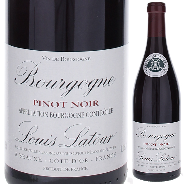 ブルゴーニュ ピノ ノワール 2022 ルイ ラトゥール 750ml  [赤]
