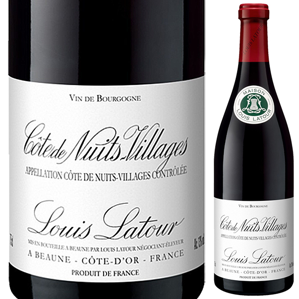 コート ド ニュイ ヴィラージュ ルージュ 2022 ルイ ラトゥール 750ml  [赤]
