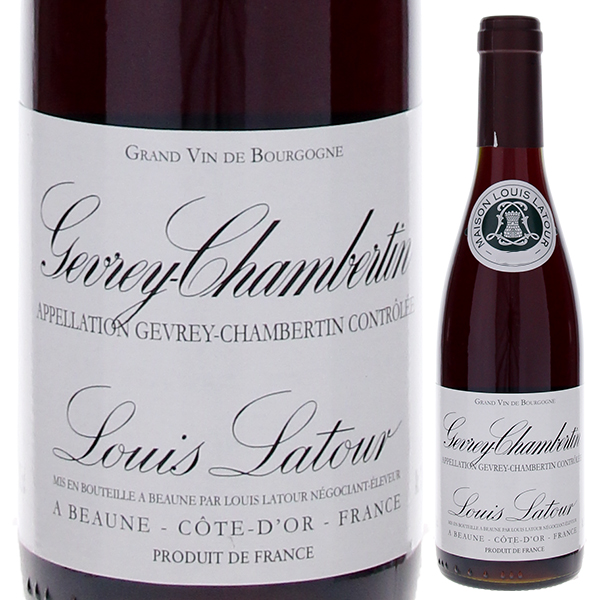 [375ml]ジュヴレ シャンベルタン 2022 ルイ ラトゥール [赤] [ハーフボトル]