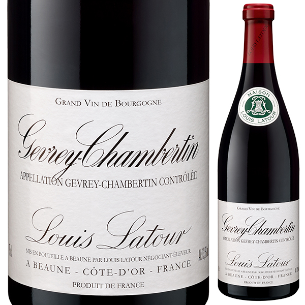 ジュヴレ シャンベルタン 2022 ルイ ラトゥール 750ml  [赤]