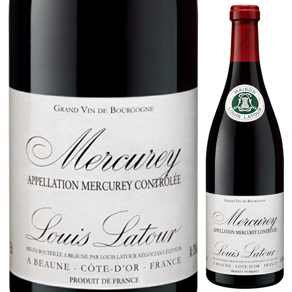 メルキュレ ルージュ 2022 ルイ ラトゥール 750ml  [赤]