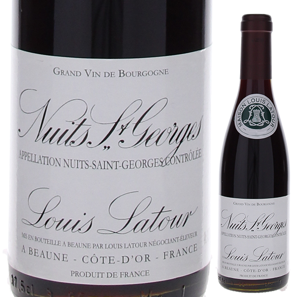 [375ml]ニュイ サン ジョルジュ 2020 ルイ ラトゥール [赤] [ハーフボトル]