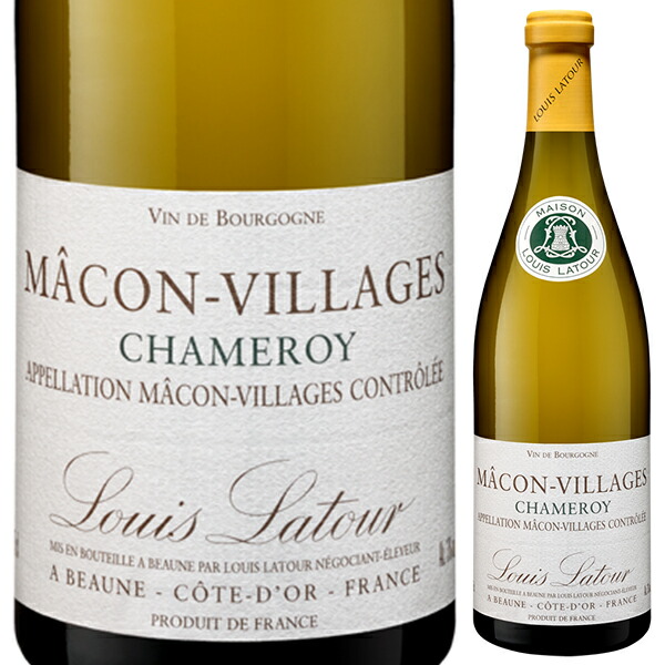 マコン ヴィラージュ シャムロワ 2024 ルイ ラトゥール 750ml  [白]