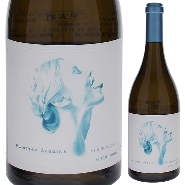シャルドネ ザ サン オールソー ライゼズ ソノマ コースト 2022 サマー ドリームス 750ml  [白]