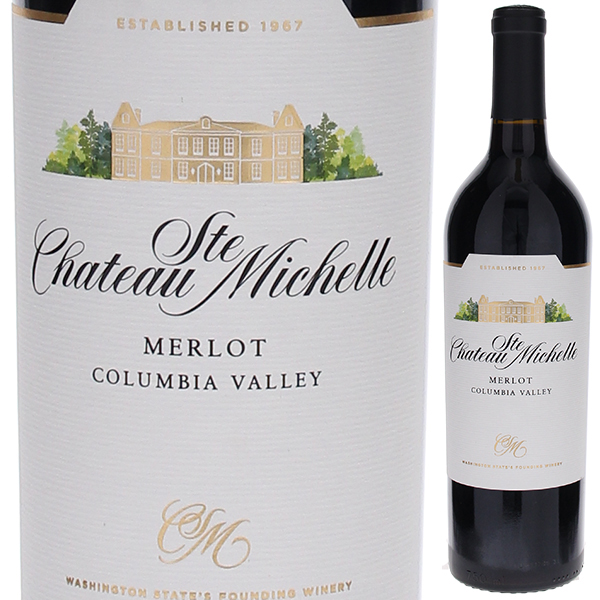 コロンビア ヴァレー メルロ 2018 シャトー サン ミッシェル 750ml  [赤]
