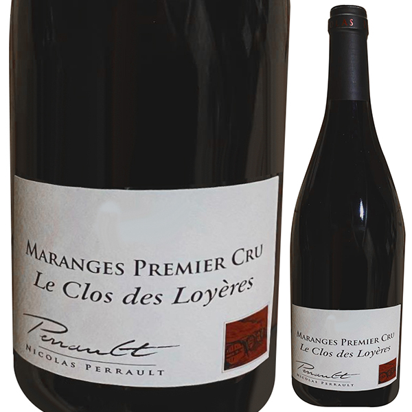 マランジュ プルミエ クリュ ル クロ デ ロワイエール 2022 ニコラ ペロー 750ml  [赤] 自然派