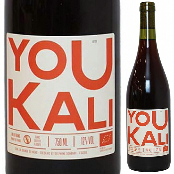 ユーカリ 2022 ラ グランジュ デュ ノール 750ml  [赤] 自然派