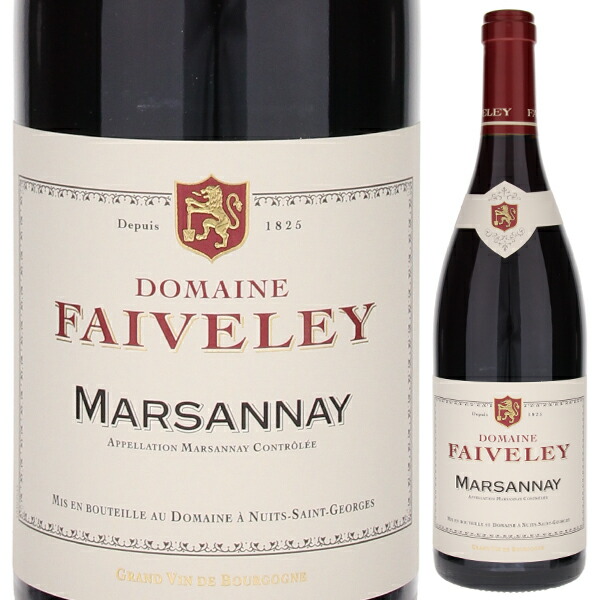 マルサネ ルージュ 2023 フェヴレ 750ml  [赤]