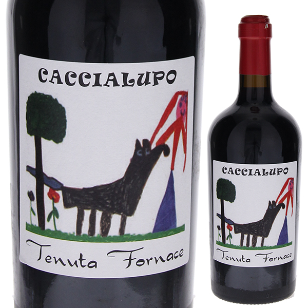 カッチャルーポ ブッタフオーコ 2019 テヌータ フォルナーチェ 750ml  [赤] 自然派