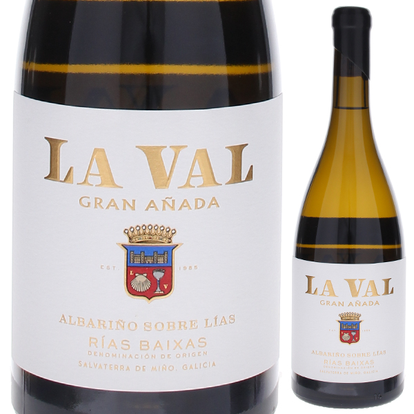 ラ バル グラン アニャーダ 2019 ボデガス ラ バル 750ml  [白]