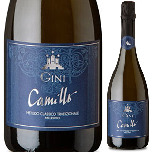 カミッロ メトド クラシコ ブリュット ミレジマ-ト 2013 ジーニ 750ml  [発泡白]