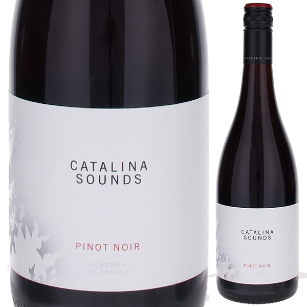 ピノ ノワール 2022 カタリナ サウンズ 750ml  [赤]