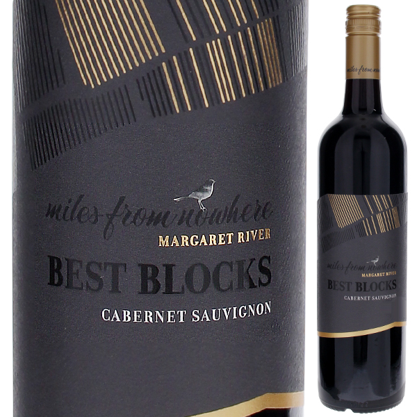 ベスト ブロックス カベルネ ソーヴィニヨン 2022 マイルズ フロム ノーウェア 750ml  [赤] スクリューキャップ