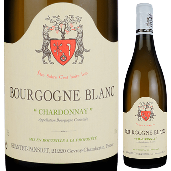 ブルゴーニュ ブラン 2022 ジャンテ パンショ 750ml  [白]