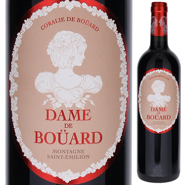 ダム ド ブアール 2020 (シャトー クロ ド ブアール) 750ml  [赤]