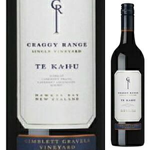 テ カフ ギムブレット グレーヴェルズ 2021 クラギー レンジ 750ml  [赤]