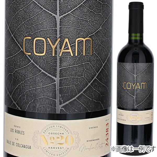 コヤム ヴァレ デ コルチャグア 20th アニヴァーサリー リミテッド エディション 2021 エミリアーナ ヴィンヤーズ 750ml  [赤]