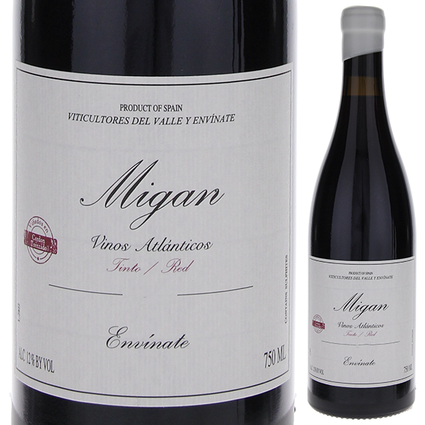 ミガン 2022 エンビナーテ 750ml  [赤] 自然派