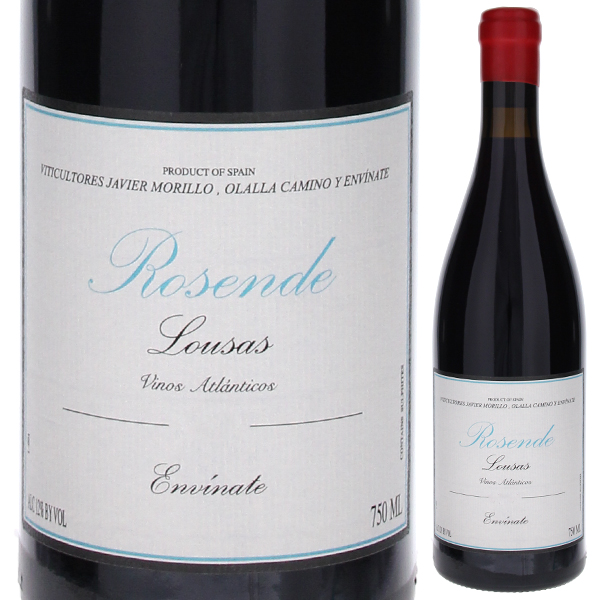 ロウサス ロセンデ 2022 エンビナーテ 750ml  [赤]