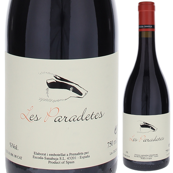 パラデテツ 2022 エスコーダ サナフヤ 750ml  [赤]