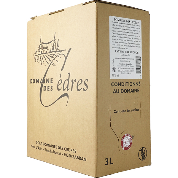 トスカニー イタリアワイン専門店 / 3000ml レ セードル IGP ガール