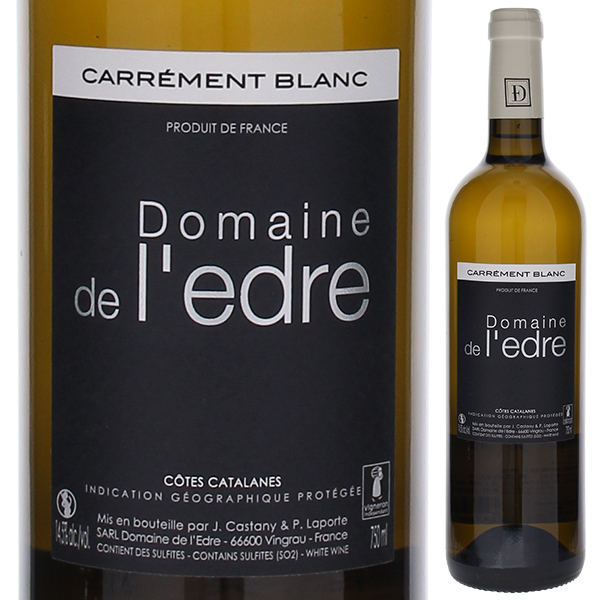 コートデュ ルーション カルマン ブラン 2022 ドメーヌ デュ レードル 750ml  [白]