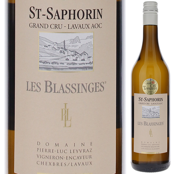 700ml サン サフォラン レ ブラッサンジュ 2023 ピエール リュック レヴラ  [白] スクリューキャップ