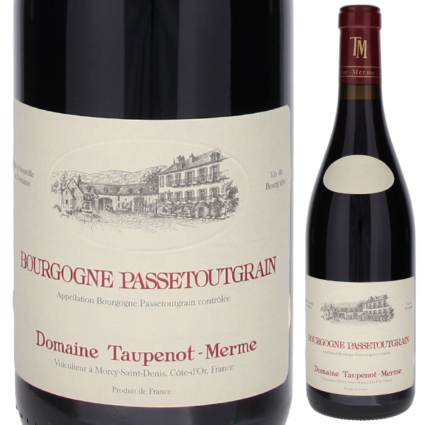 ブルゴーニュ パストゥーグラン 2023 ドメーヌ トプノー メルム 750ml  [赤]