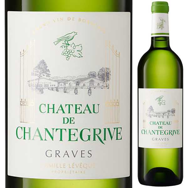シャトー ド シャントグリーヴ ブラン 2023 750ml  [白]
