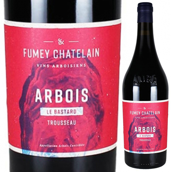 アルボワ トゥルソー ル バスタード 2022 フュメイ シャトラン 750ml  [赤] 自然派