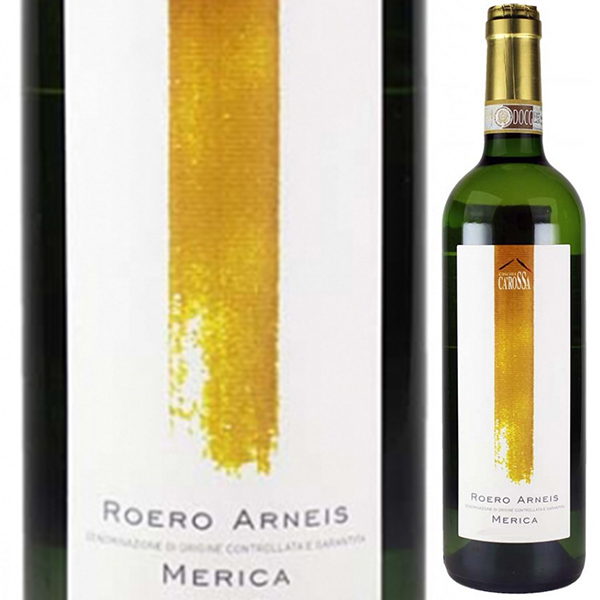 ロエロ アルネイス メリカ 2024 カッシーナ カ ロッサ 750ml  [白] 自然派