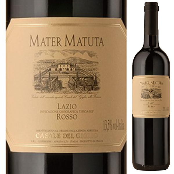 マテル マトゥータ 2017 カザーレ デル ジリオ 750ml  [赤]