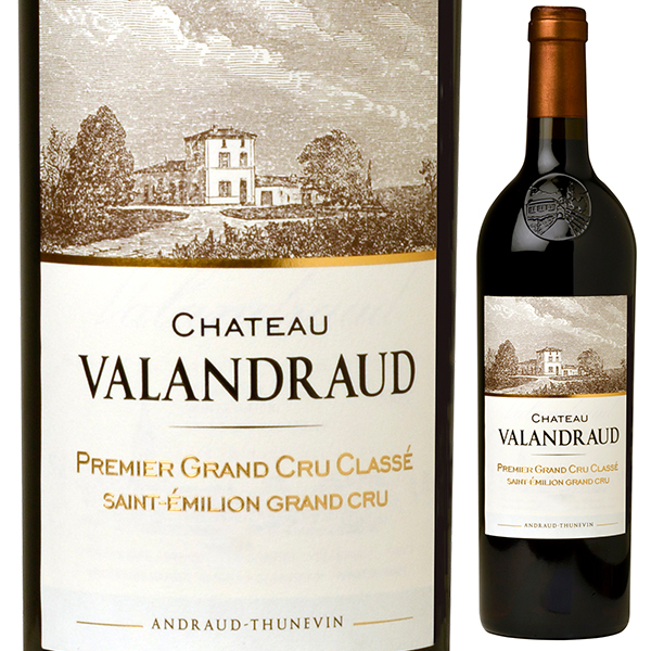 シャトー ヴァランドロー 2019 750ml  [赤]