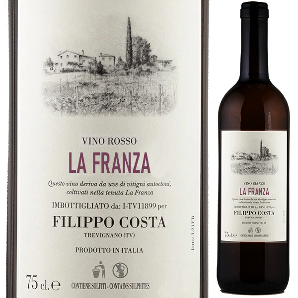 ラ フランツァ ロッソ 2022 フィリッポ コスタ 750ml  [赤]