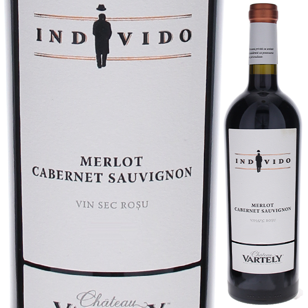 インディヴィド メルロ カベルネ ソーヴィニヨン 2022 シャトー ヴァルテリー 750ml  [赤]