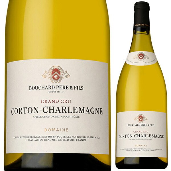 コルトン シャルルマーニュ グラン クリュ 2004 ドメーヌ ブシャール ペール エ フィス 1500ml  [白] [マグナム・大容量]