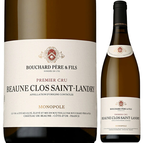 ボーヌ プルミエ クリュ クロ サン ランドリー 2022 ドメーヌ ブシャール ペール エ フィス 750ml  [白]