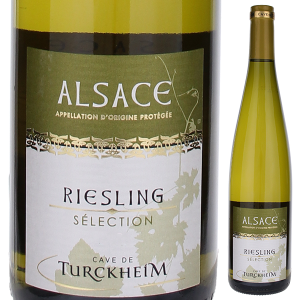 リースリング セレクション 2022 カーヴ ドゥ テュルクハイム 750ml  [白]