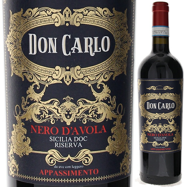 ドン カルロ ネロダーヴォラ 2022 バーリョ クラトロ アリーニ 750ml  [赤]