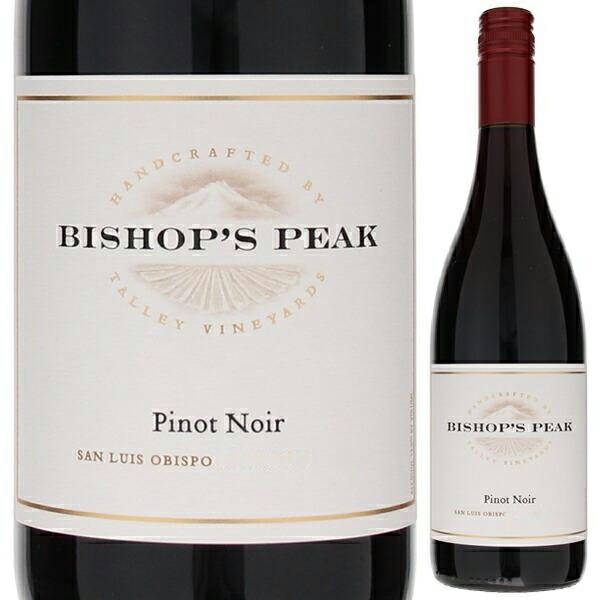 ビショップス ピーク ピノ ノワール サン ルイス オビスポ コースト  2023 タリー 750ml  [赤]