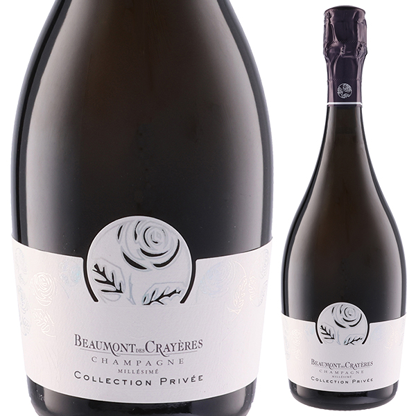 [ギフトボックス入り]コレクシオン プリヴェ ブリュット ナチュール 2009 ボーモン デ クレイエール 750ml  [発泡白] リュット レゾネ